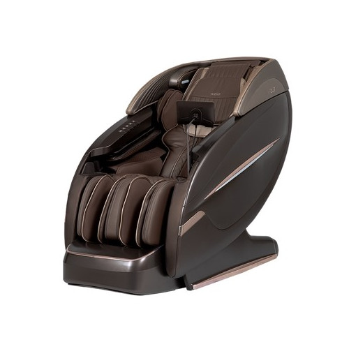 [웰스] 안마의자 최고급형 일반관리 브라운