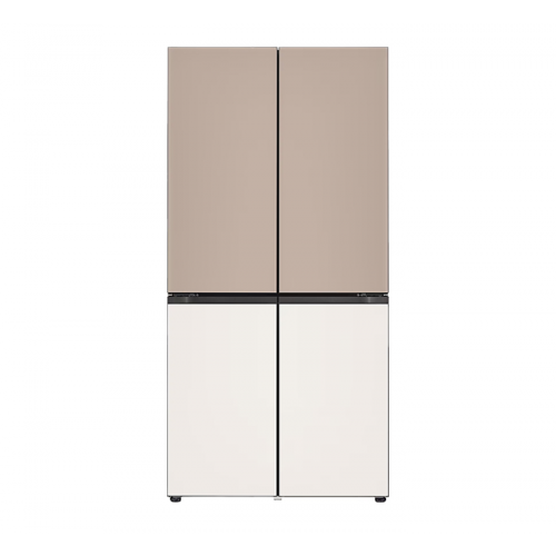 [LG] 디오스 오브제컬렉션 냉장고 601L 클레이브라운/베이지