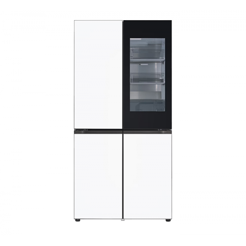 [LG] 디오스 오브제컬렉션 노크온 냉장고 601L 에센스화이트
