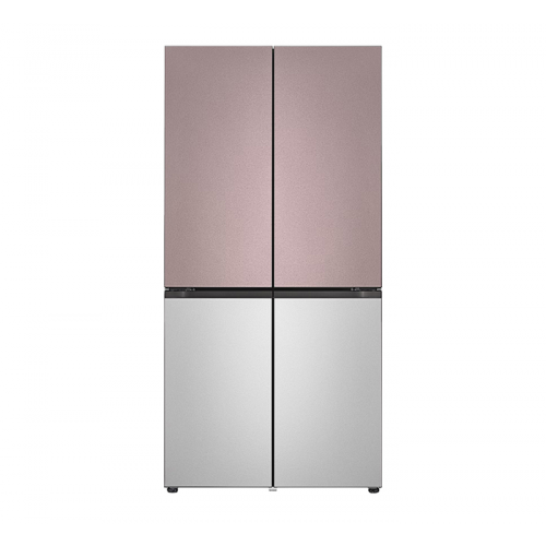 [LG] 디오스 오브제컬렉션 냉장고 601L 클레이핑크/실버