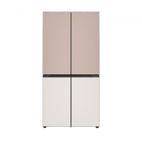 [LG] 디오스 오브제컬렉션 냉장고 601L 아몬드/토프