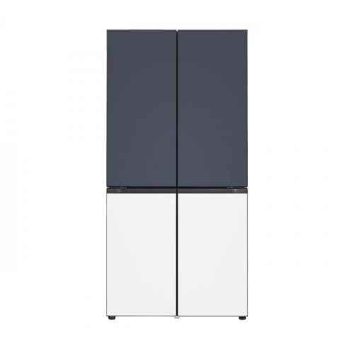 [LG] 디오스 오브제컬렉션 냉장고 601L 네이비/에센스화이트