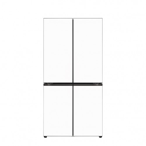 [LG] 디오스 AI 오브제컬렉션 더블매직스페이스 냉장고 871L 에센스화이트