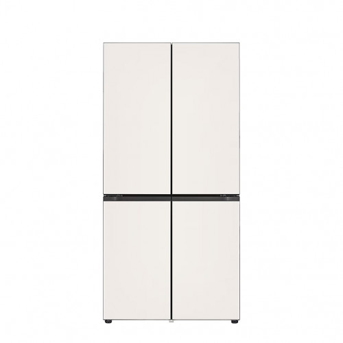 [LG] 디오스 오브제컬렉션 냉장고 613L 베이지