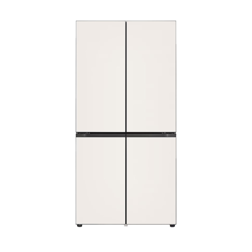 [LG] 디오스 오브제컬렉션 냉장고 601L 베이지