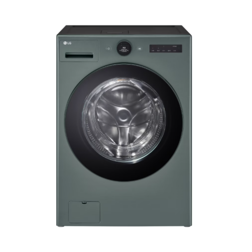 [LG] 트롬 오브제컬렉션 워시콤보 세탁기 25kg / 건조기15kg 네이처그린