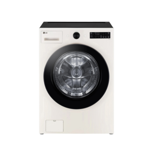 [LG] 트롬 오브제컬렉션 세탁기 24kg 네이처베이지