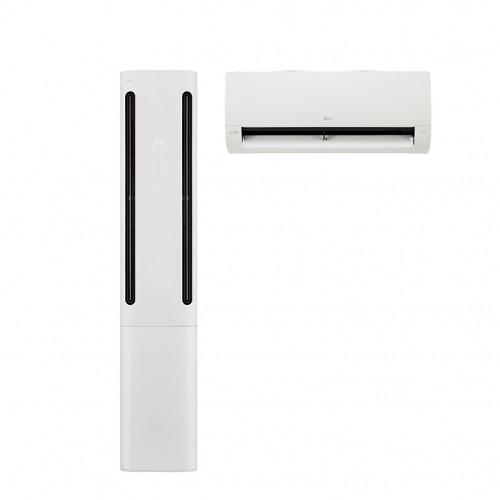[LG] 휘센 오브제컬렉션 쿨 2in1 에어컨 20평형 에센스화이트